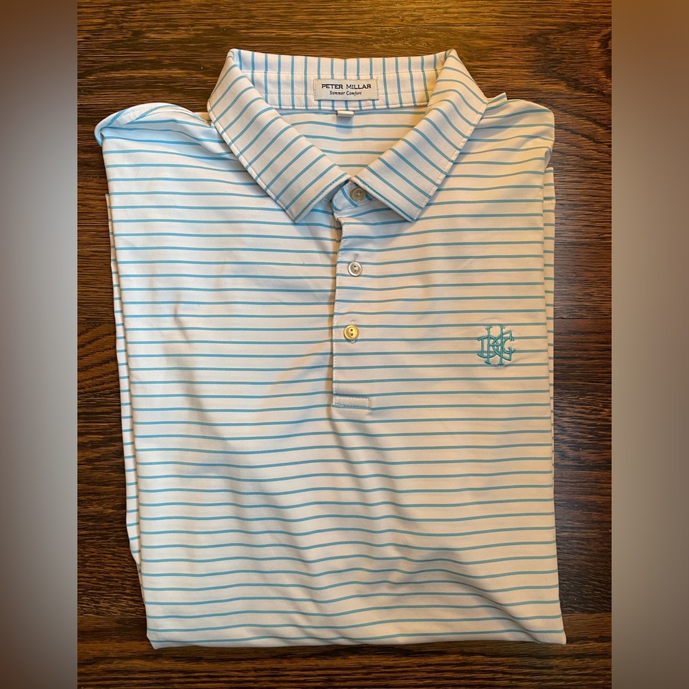 Peter Millar Drum Performance Polo
